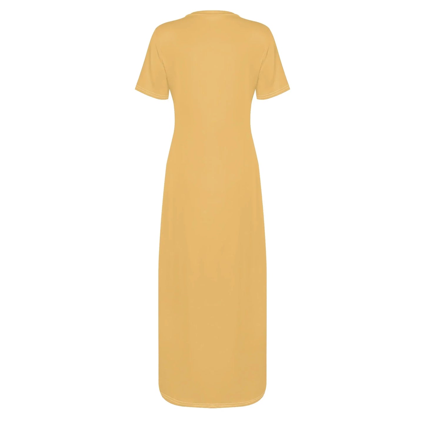 harvest-gold-short-sleeve-long-dress-long-dress-jlr-design-4 - JLR Design