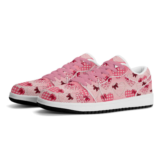hearts-low-top-leder-sneaker-fur-damen-sneaker-jlr-design-1 - JLR Design
