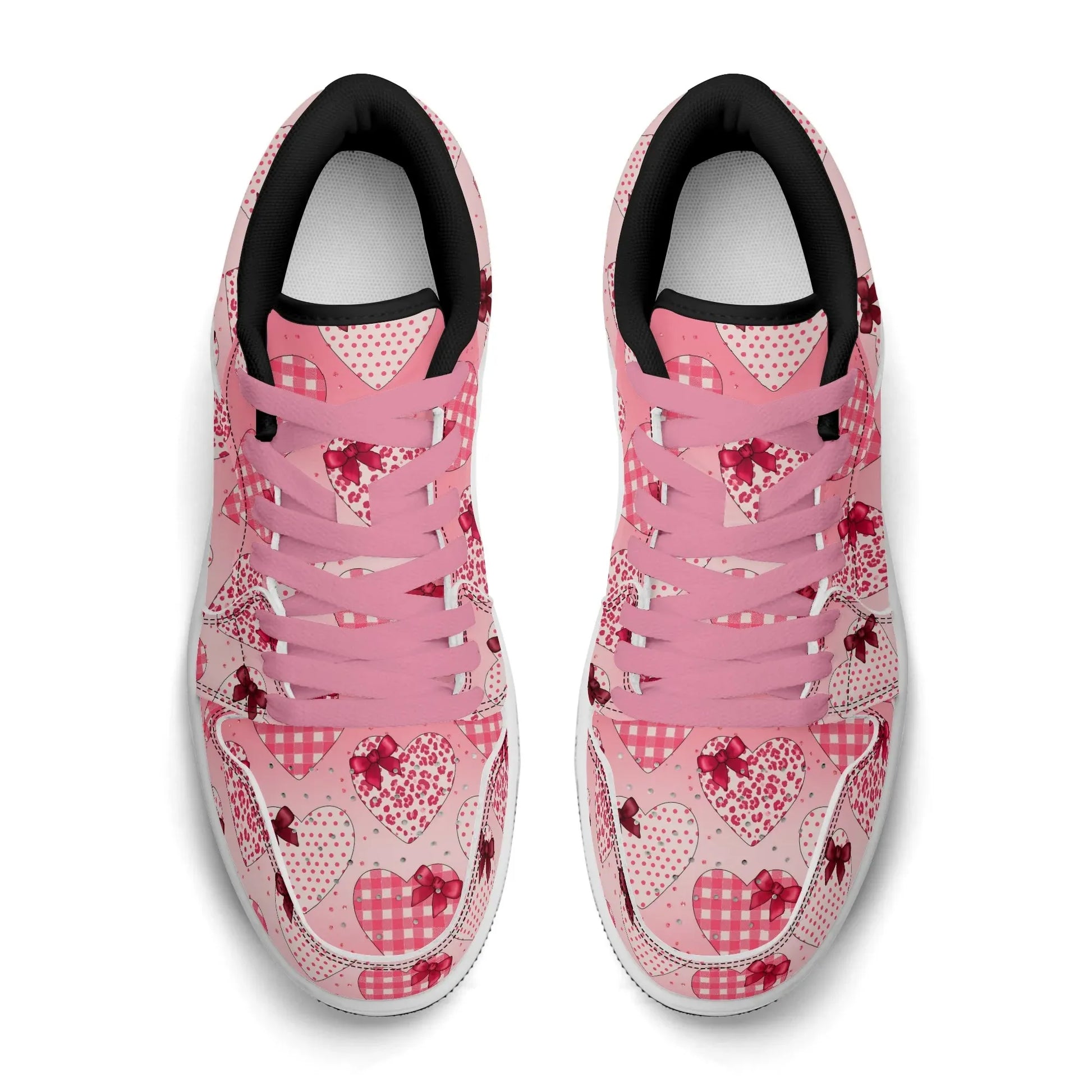hearts-low-top-leder-sneaker-fur-damen-sneaker-jlr-design-14 - JLR Design