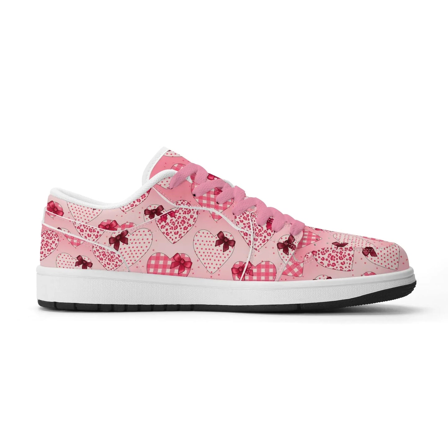hearts-low-top-leder-sneaker-fur-damen-sneaker-jlr-design-3 - JLR Design