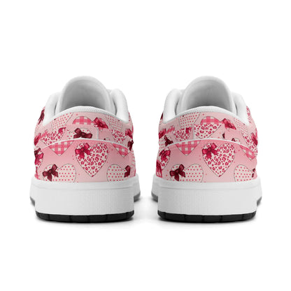 hearts-low-top-leder-sneaker-fur-damen-sneaker-jlr-design-6 - JLR Design