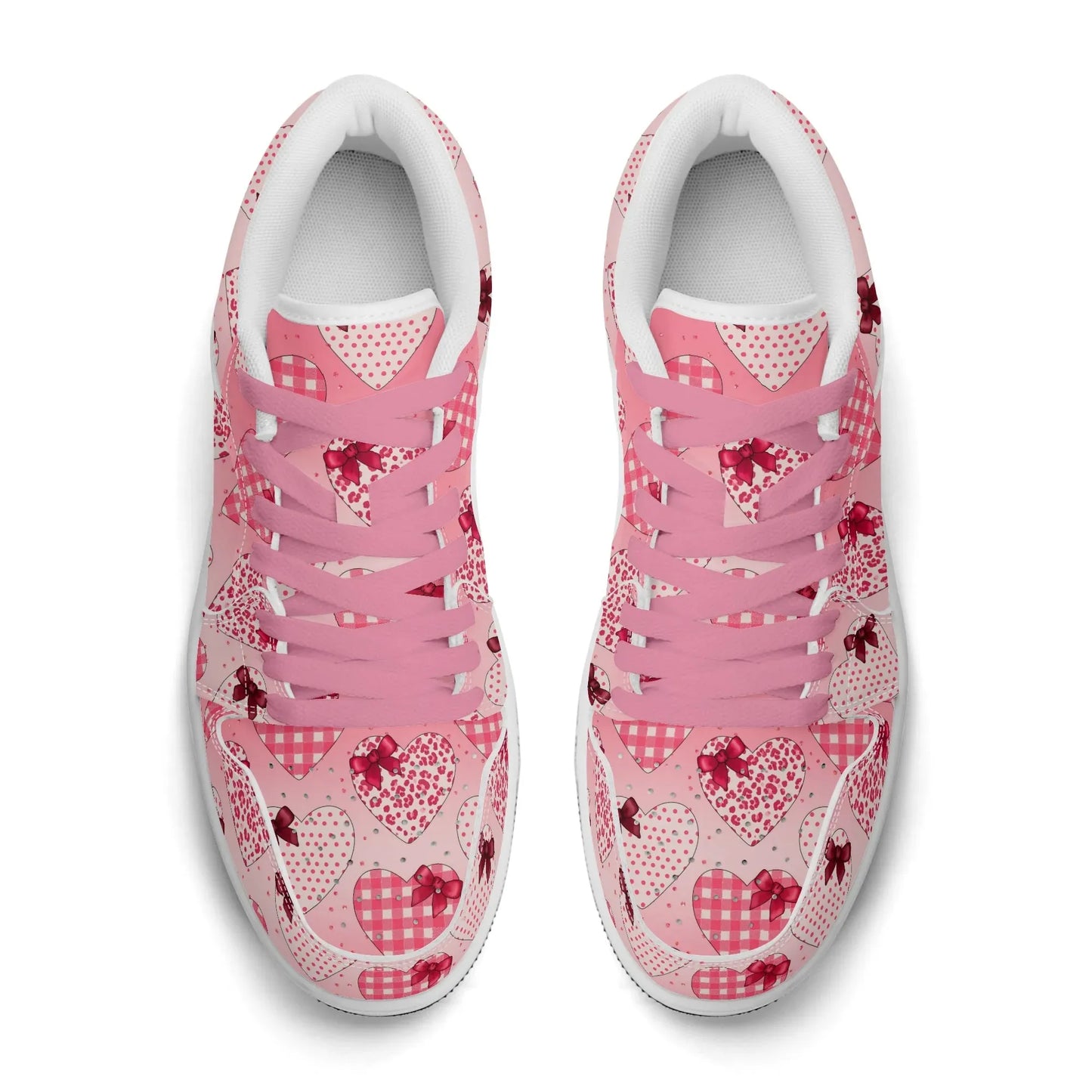 hearts-low-top-leder-sneaker-fur-damen-sneaker-jlr-design-7 - JLR Design