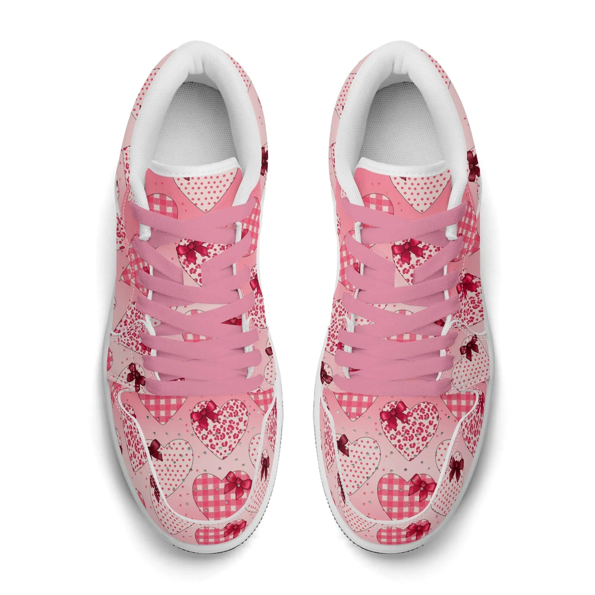 hearts-low-top-leder-sneaker-fur-damen-sneaker-jlr-design-7 - JLR Design