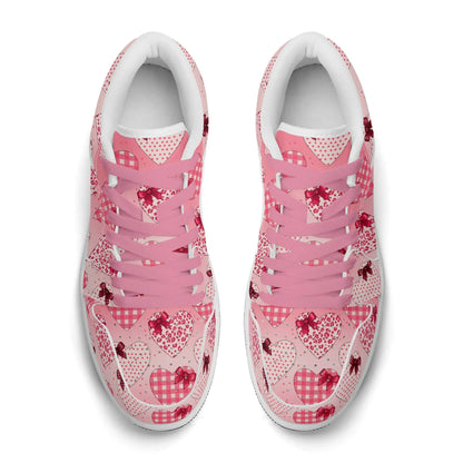 hearts-low-top-leder-sneaker-fur-damen-sneaker-jlr-design-7 - JLR Design