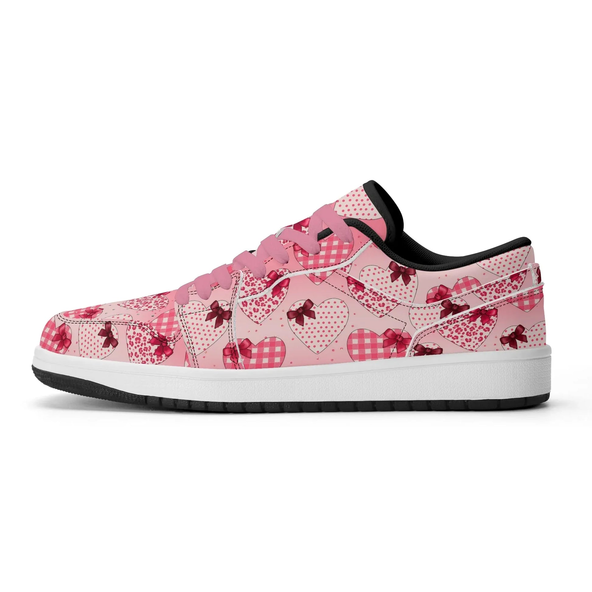 hearts-low-top-leder-sneaker-fur-damen-sneaker-jlr-design-9 - JLR Design