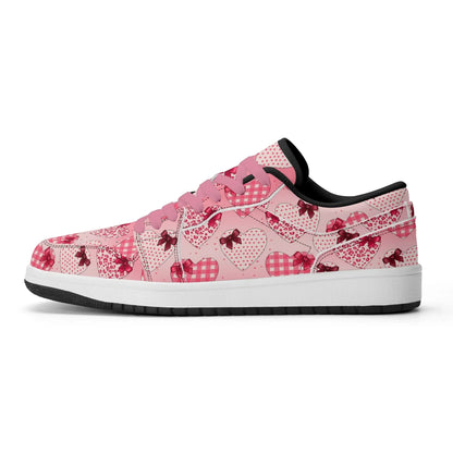 hearts-low-top-leder-sneaker-fur-damen-sneaker-jlr-design-9 - JLR Design