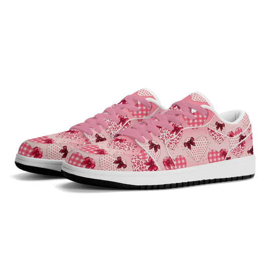 hearts-low-top-leder-sneaker-fur-herren-sneaker-jlr-design-1 - JLR Design
