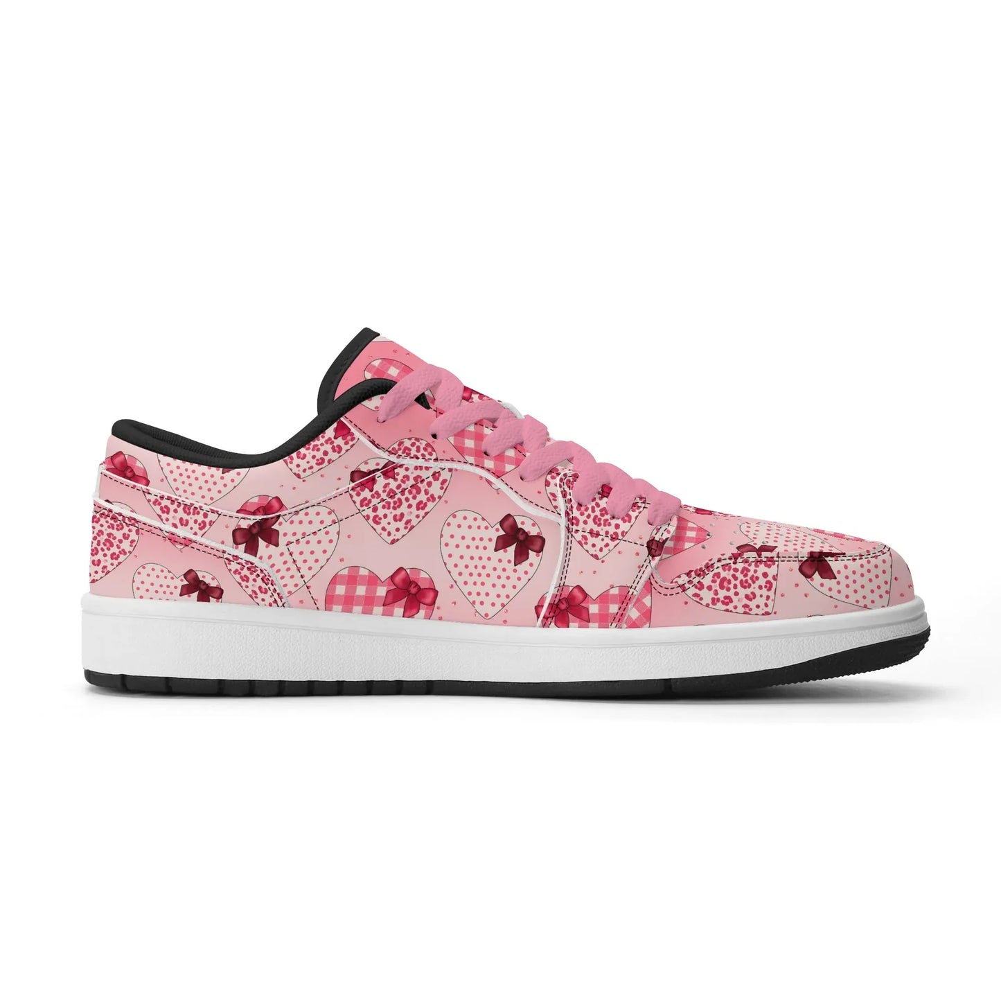 hearts-low-top-leder-sneaker-fur-herren-sneaker-jlr-design-10 - JLR Design