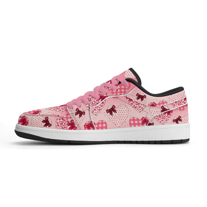 hearts-low-top-leder-sneaker-fur-herren-sneaker-jlr-design-11 - JLR Design