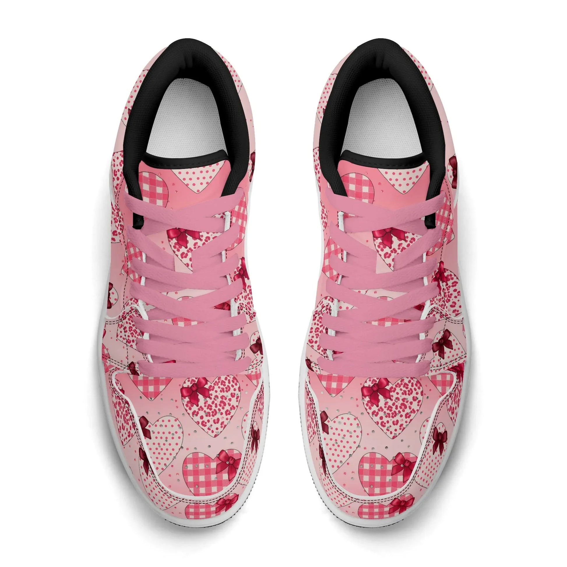 hearts-low-top-leder-sneaker-fur-herren-sneaker-jlr-design-14 - JLR Design