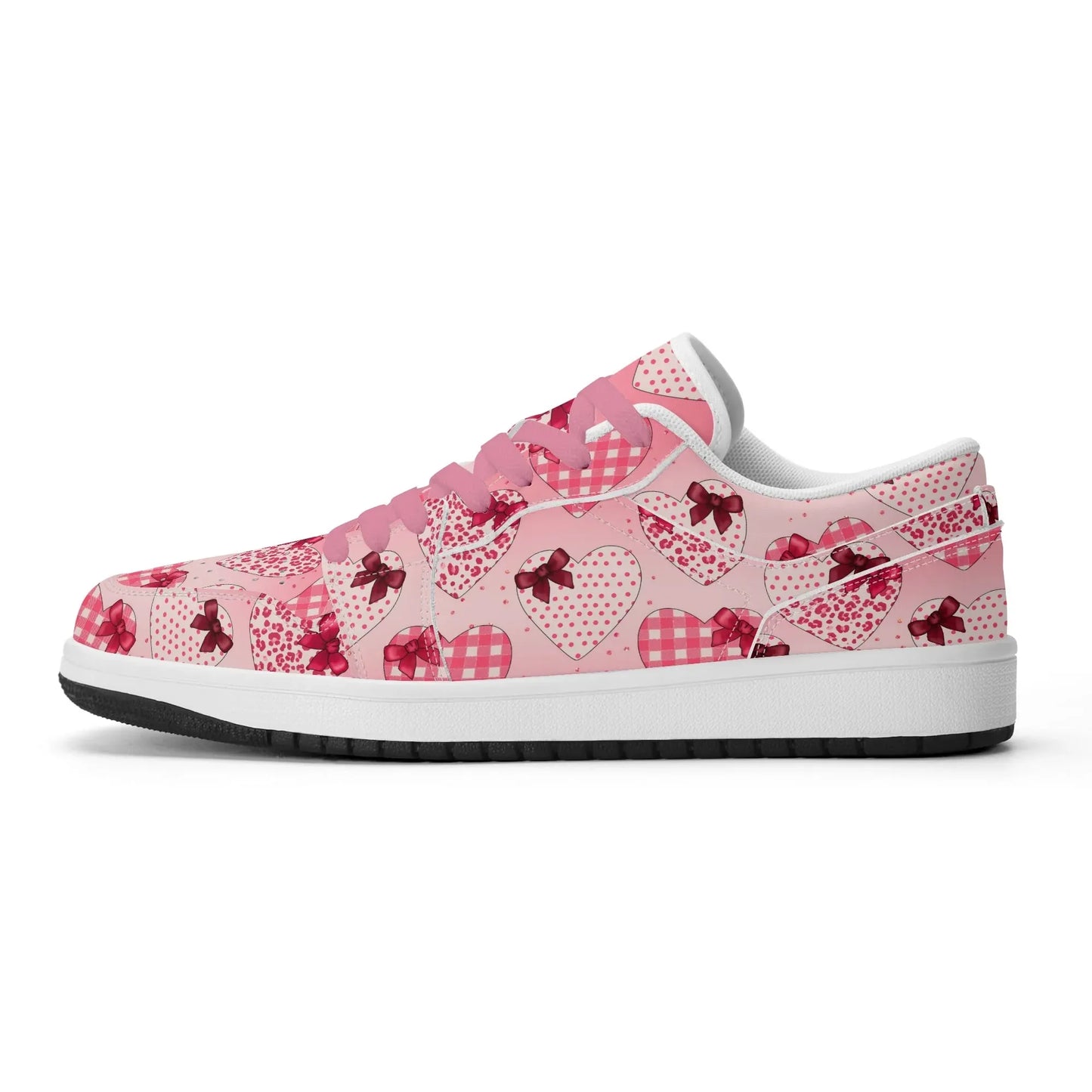 hearts-low-top-leder-sneaker-fur-herren-sneaker-jlr-design-2 - JLR Design