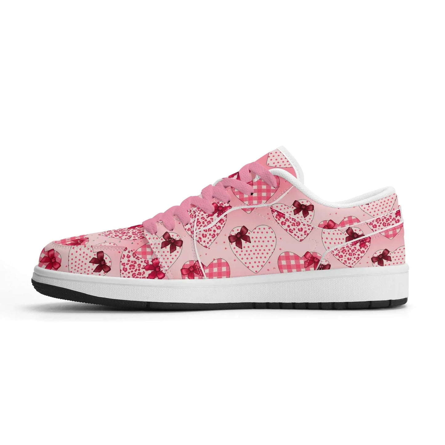 hearts-low-top-leder-sneaker-fur-herren-sneaker-jlr-design-4 - JLR Design