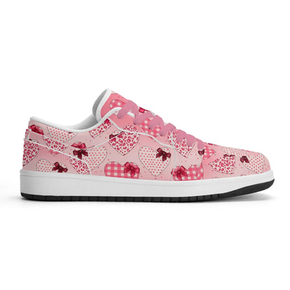 hearts-low-top-leder-sneaker-fur-herren-sneaker-jlr-design-5 - JLR Design