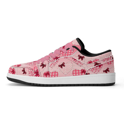 hearts-low-top-leder-sneaker-fur-herren-sneaker-jlr-design-9 - JLR Design