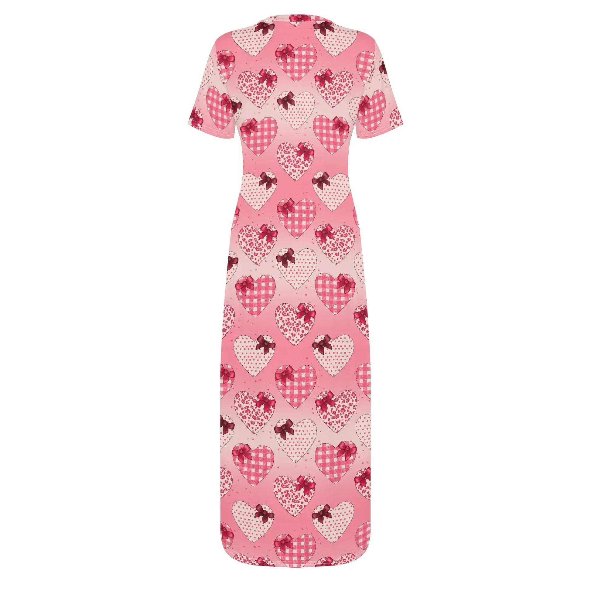 hearts-short-sleeve-long-dress-long-dress-jlr-design-4 - JLR Design