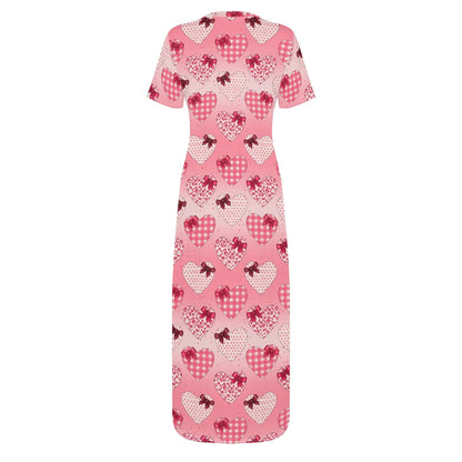 hearts-short-sleeve-long-dress-long-dress-jlr-design-4 - JLR Design