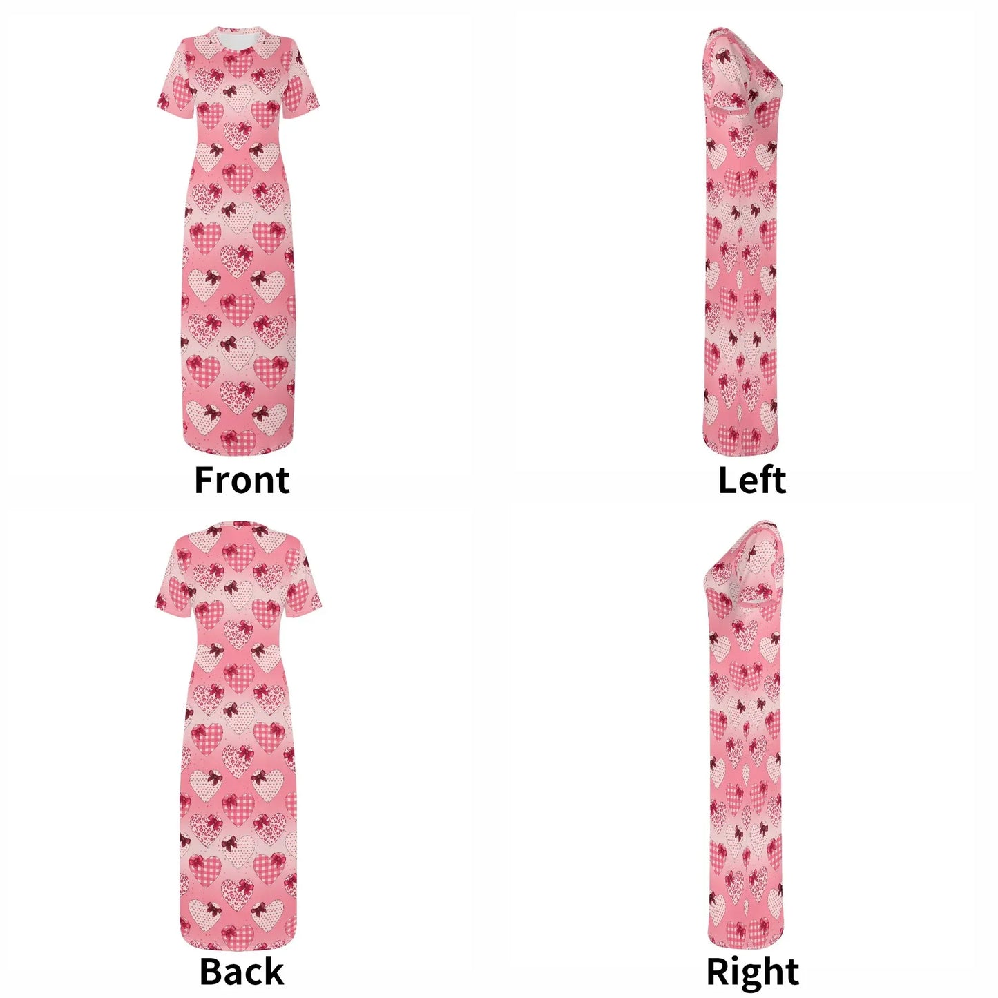hearts-short-sleeve-long-dress-long-dress-jlr-design-7 - JLR Design