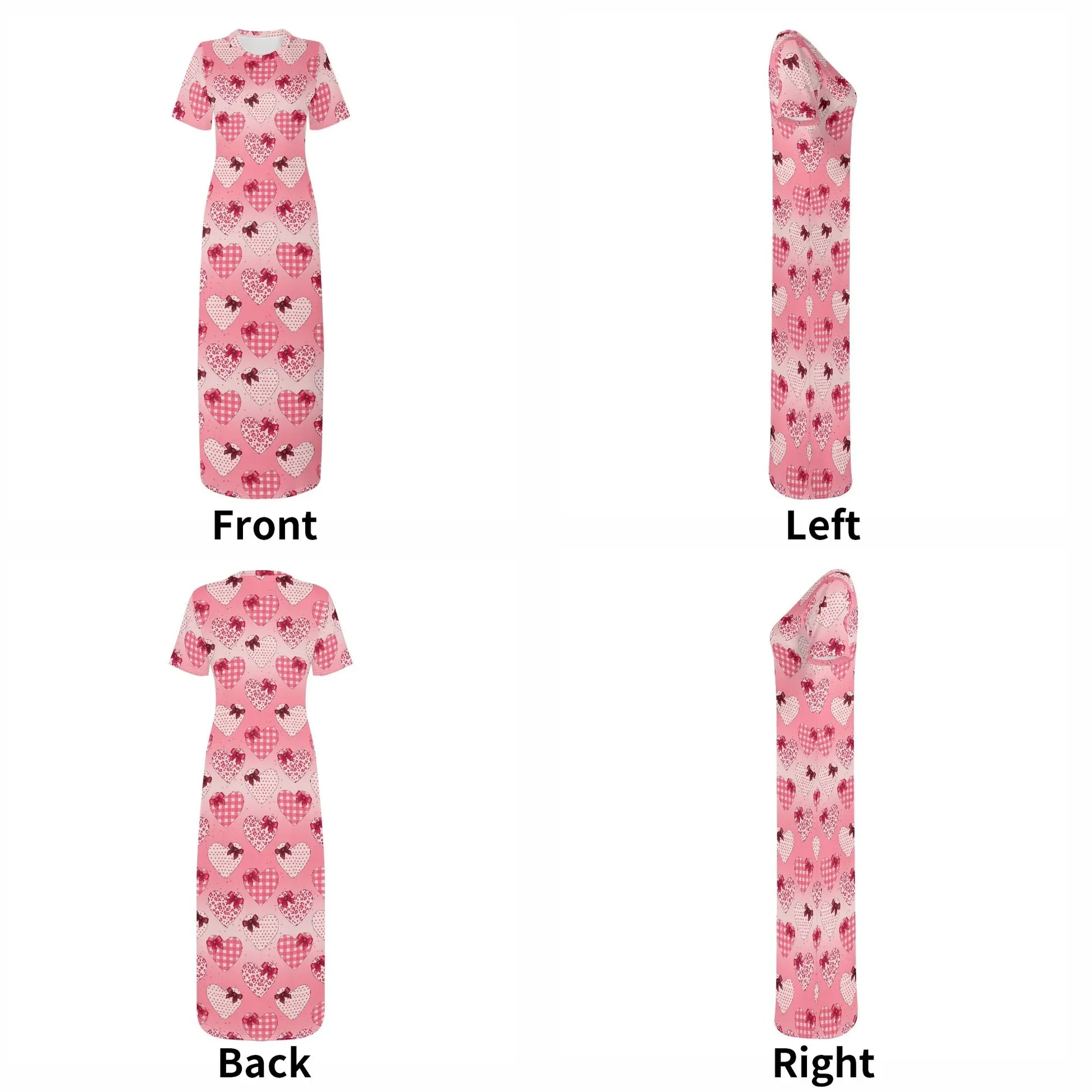 hearts-short-sleeve-long-dress-long-dress-jlr-design-7 - JLR Design