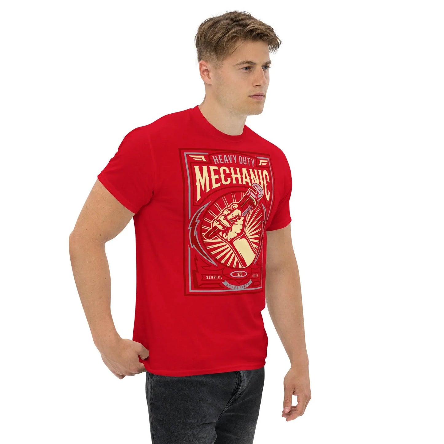 heavy-duty-mechanic-herren-t-shirt-t-shirt-jlr-design-15 - JLR Design