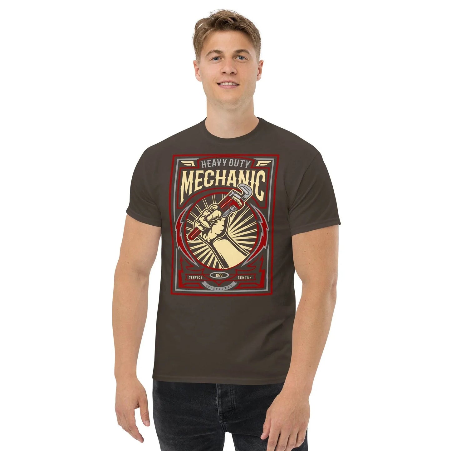 heavy-duty-mechanic-herren-t-shirt-t-shirt-jlr-design-16 - JLR Design