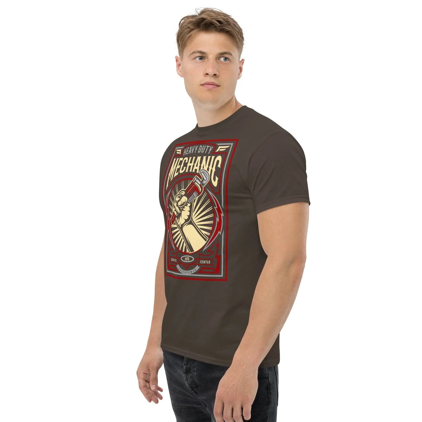 heavy-duty-mechanic-herren-t-shirt-t-shirt-jlr-design-17 - JLR Design