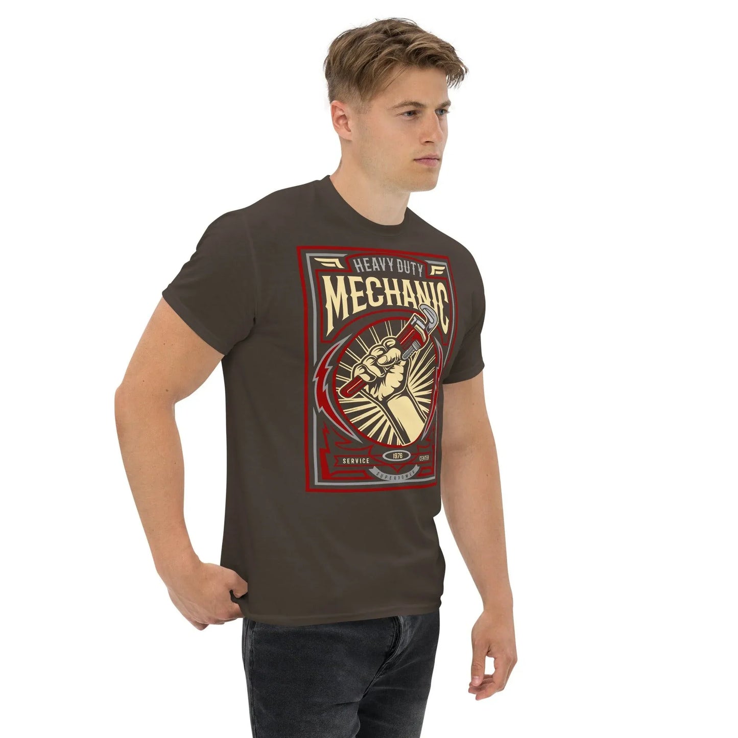 heavy-duty-mechanic-herren-t-shirt-t-shirt-jlr-design-18 - JLR Design