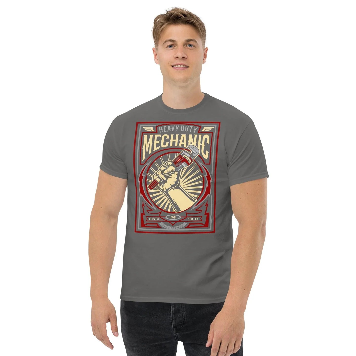 heavy-duty-mechanic-herren-t-shirt-t-shirt-jlr-design-19 - JLR Design