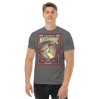 heavy-duty-mechanic-herren-t-shirt-t-shirt-jlr-design-19 - JLR Design