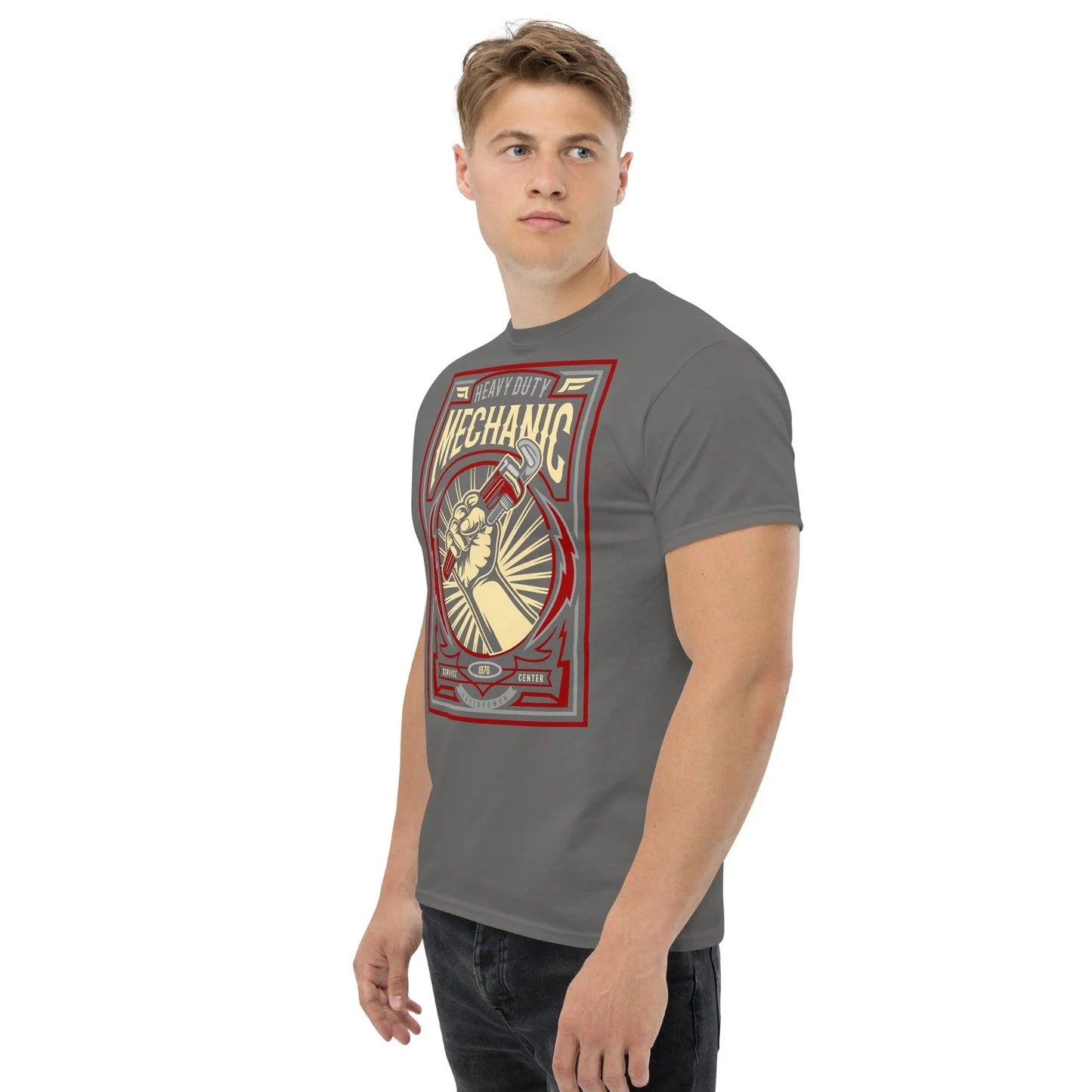 heavy-duty-mechanic-herren-t-shirt-t-shirt-jlr-design-20 - JLR Design