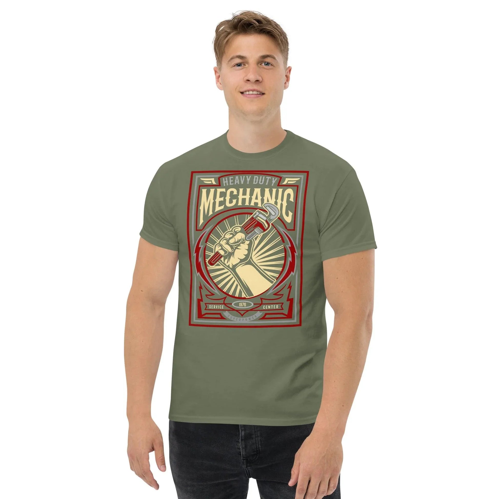 heavy-duty-mechanic-herren-t-shirt-t-shirt-jlr-design-22 - JLR Design