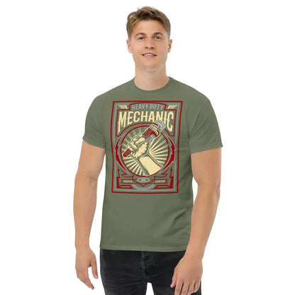 heavy-duty-mechanic-herren-t-shirt-t-shirt-jlr-design-22 - JLR Design