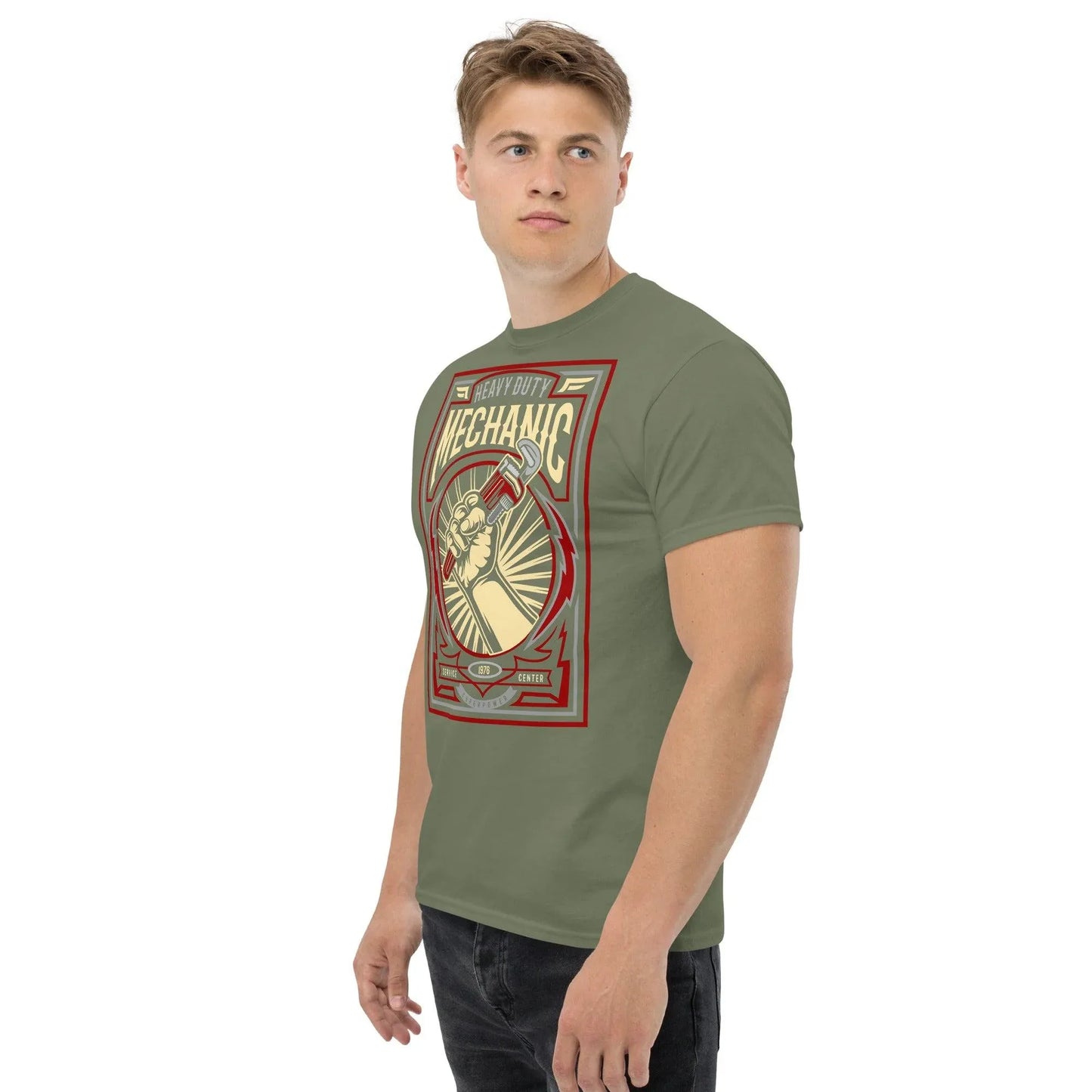 heavy-duty-mechanic-herren-t-shirt-t-shirt-jlr-design-23 - JLR Design