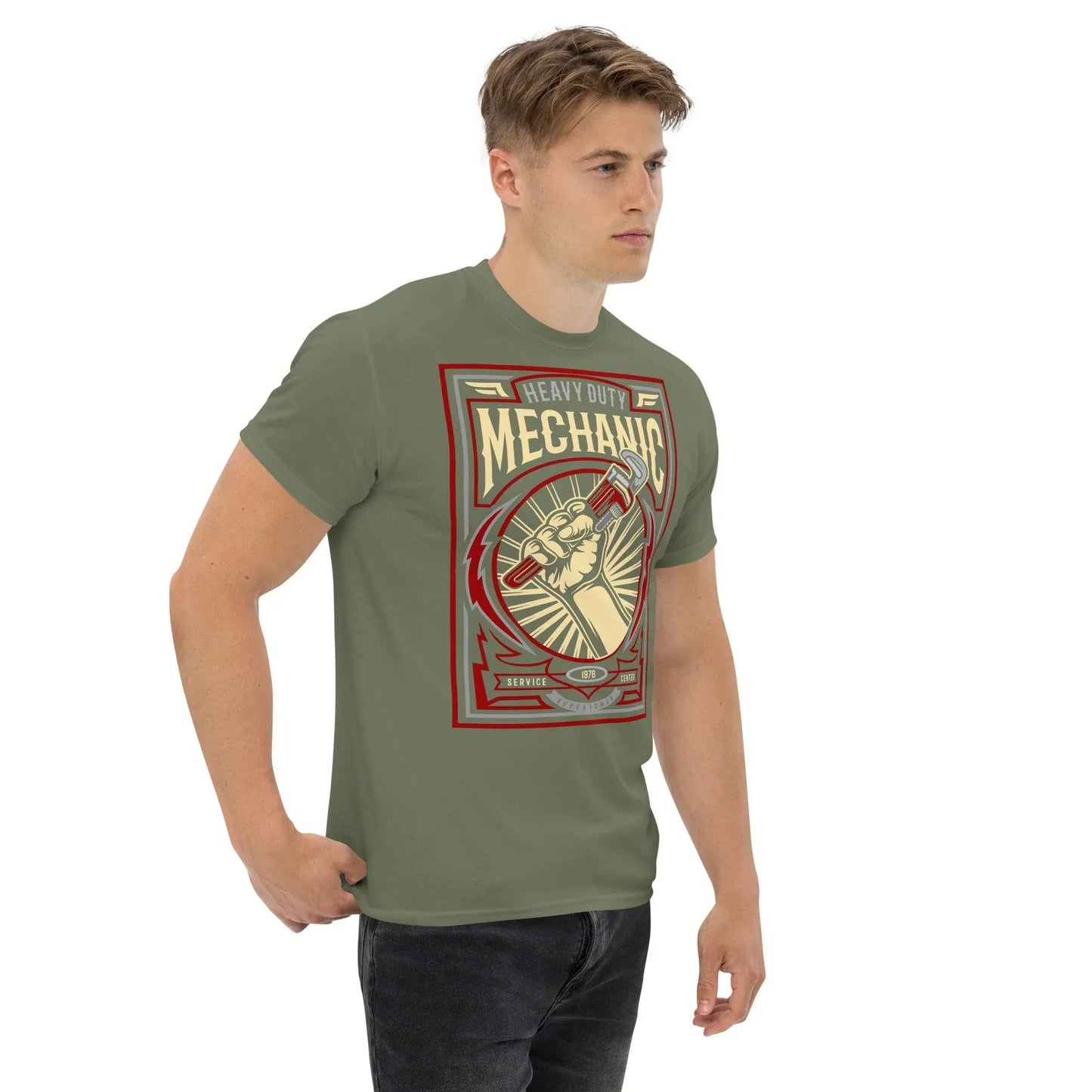 heavy-duty-mechanic-herren-t-shirt-t-shirt-jlr-design-24 - JLR Design
