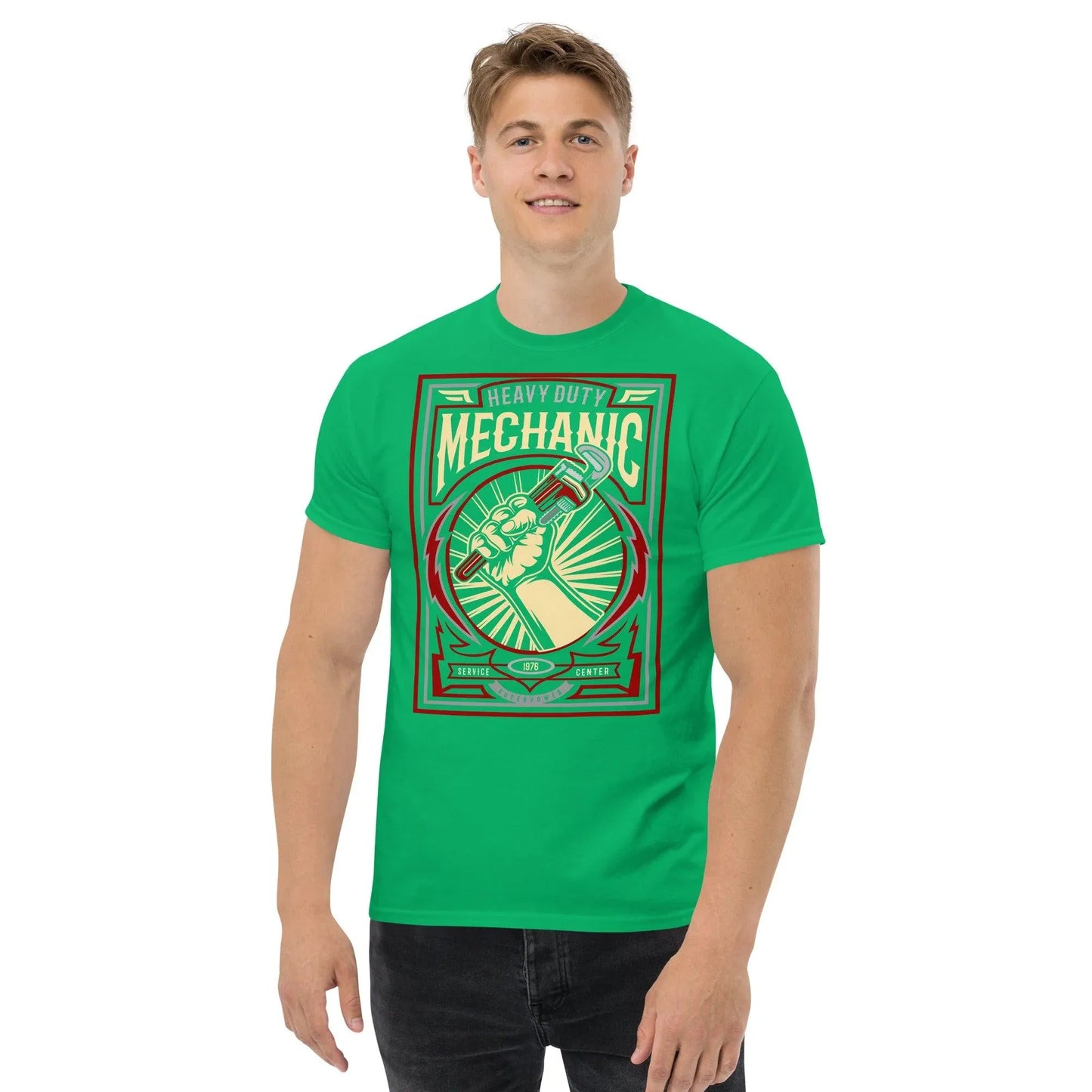 heavy-duty-mechanic-herren-t-shirt-t-shirt-jlr-design-25 - JLR Design