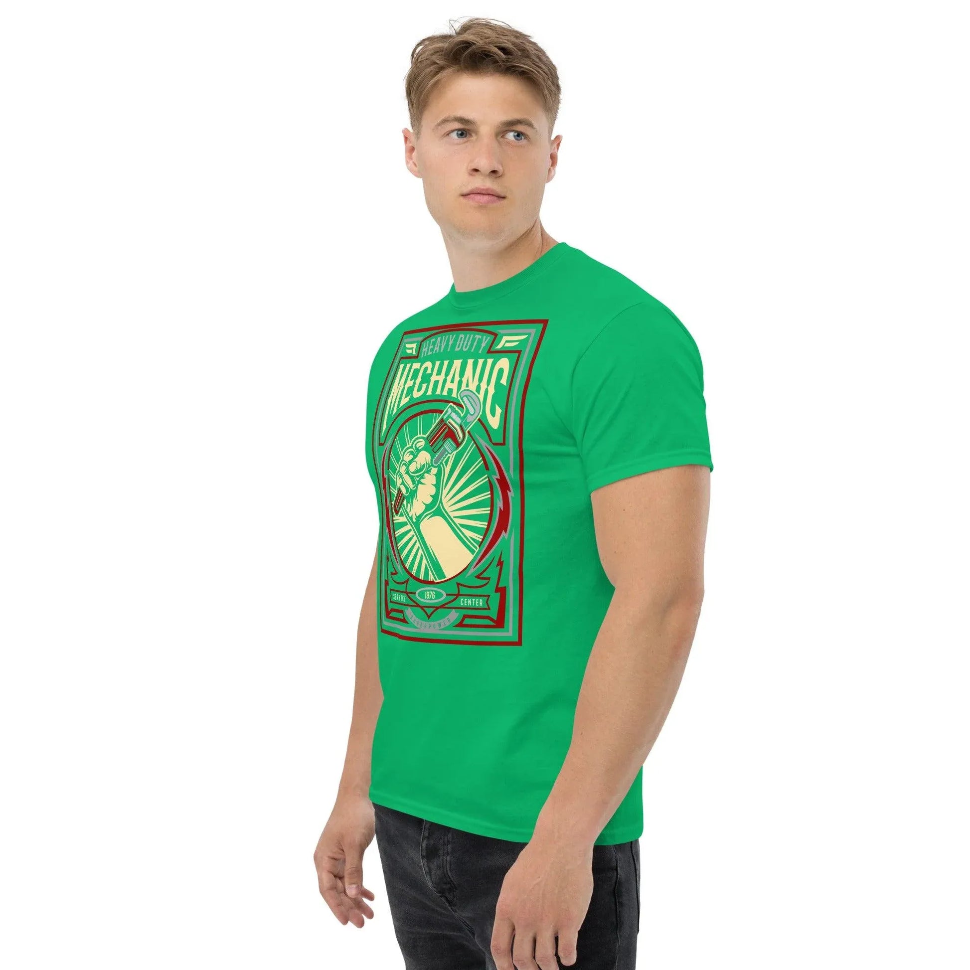 heavy-duty-mechanic-herren-t-shirt-t-shirt-jlr-design-26 - JLR Design