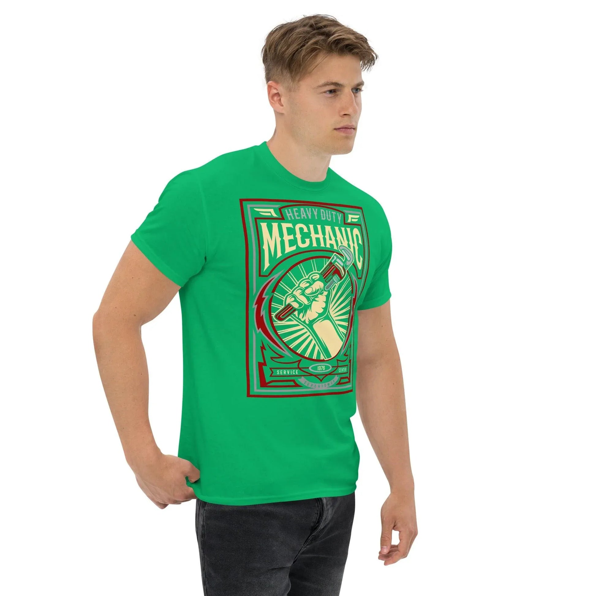 heavy-duty-mechanic-herren-t-shirt-t-shirt-jlr-design-27 - JLR Design