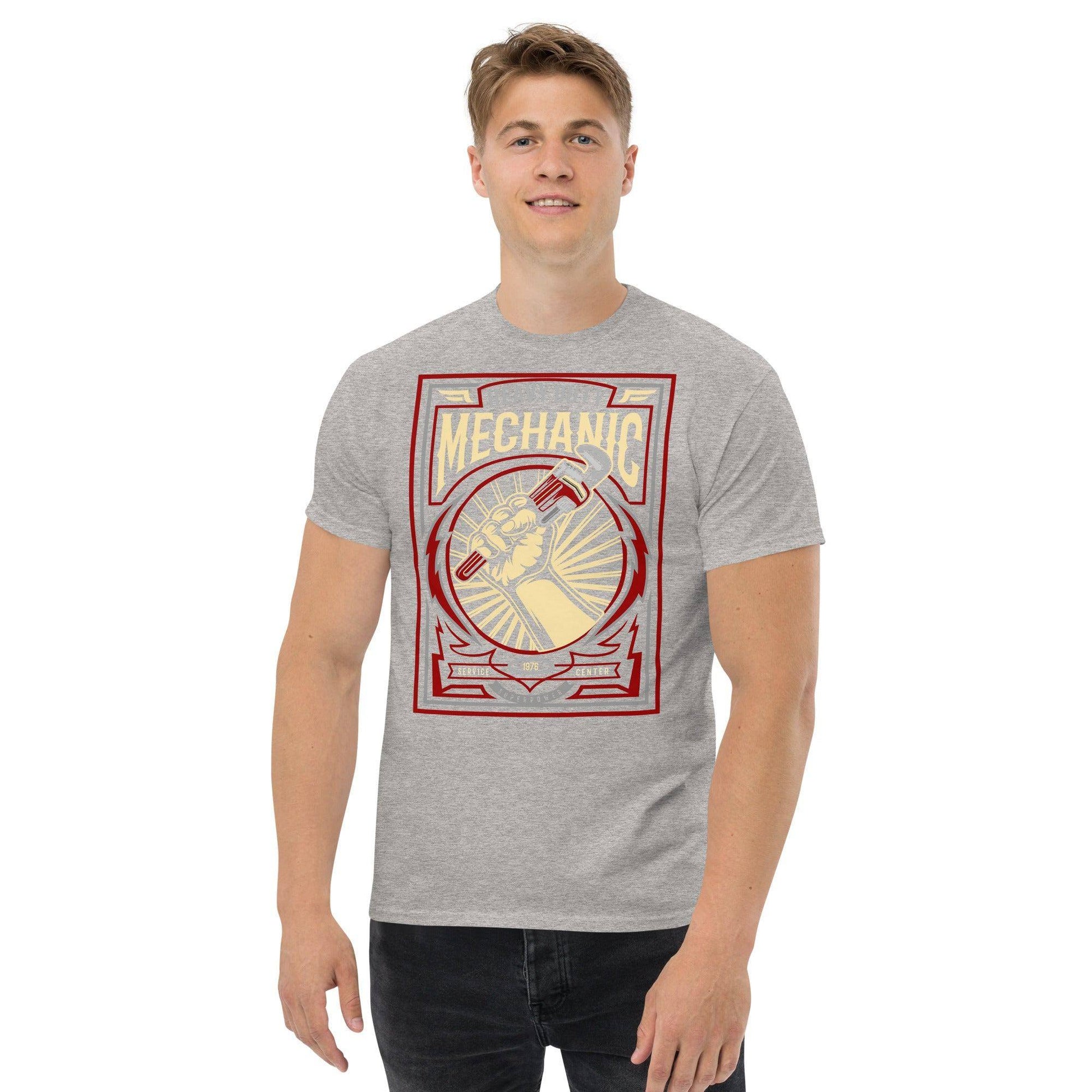heavy-duty-mechanic-herren-t-shirt-t-shirt-jlr-design-28 - JLR Design