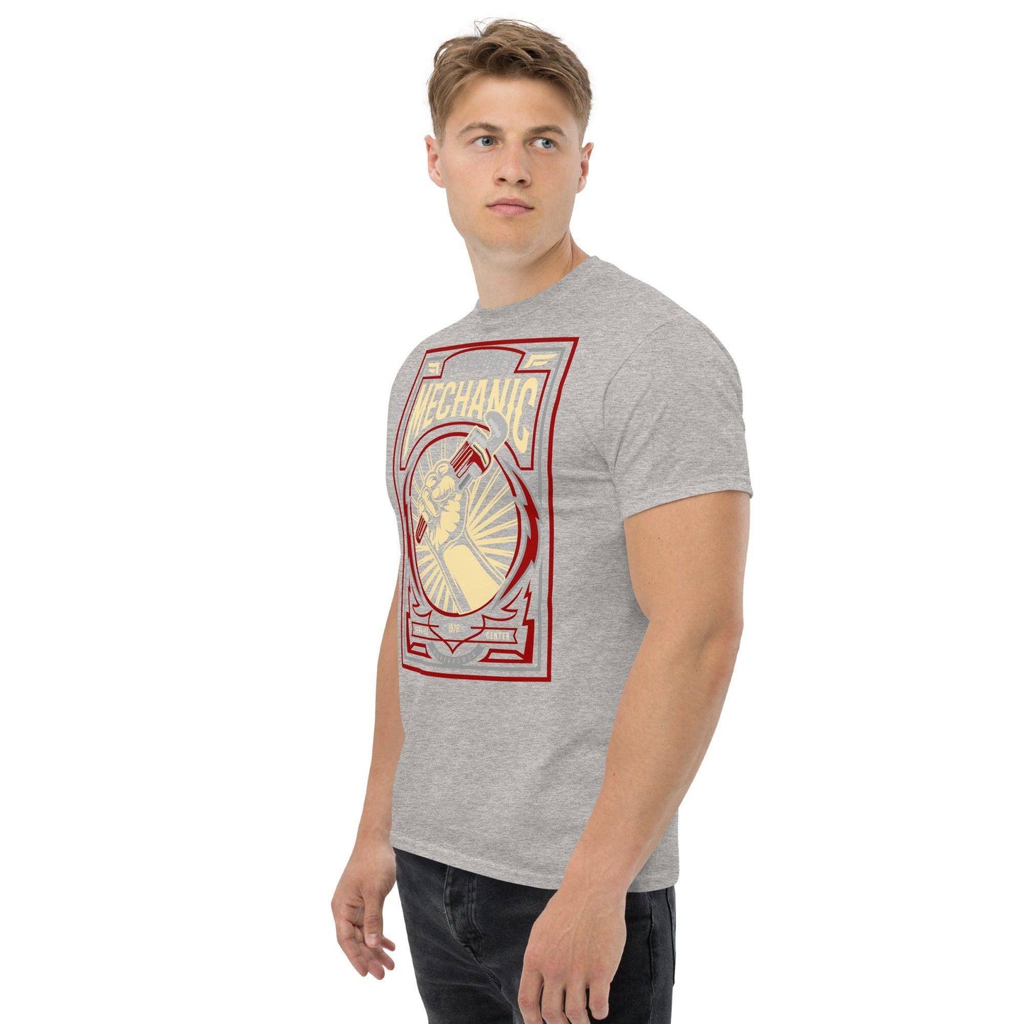 heavy-duty-mechanic-herren-t-shirt-t-shirt-jlr-design-29 - JLR Design