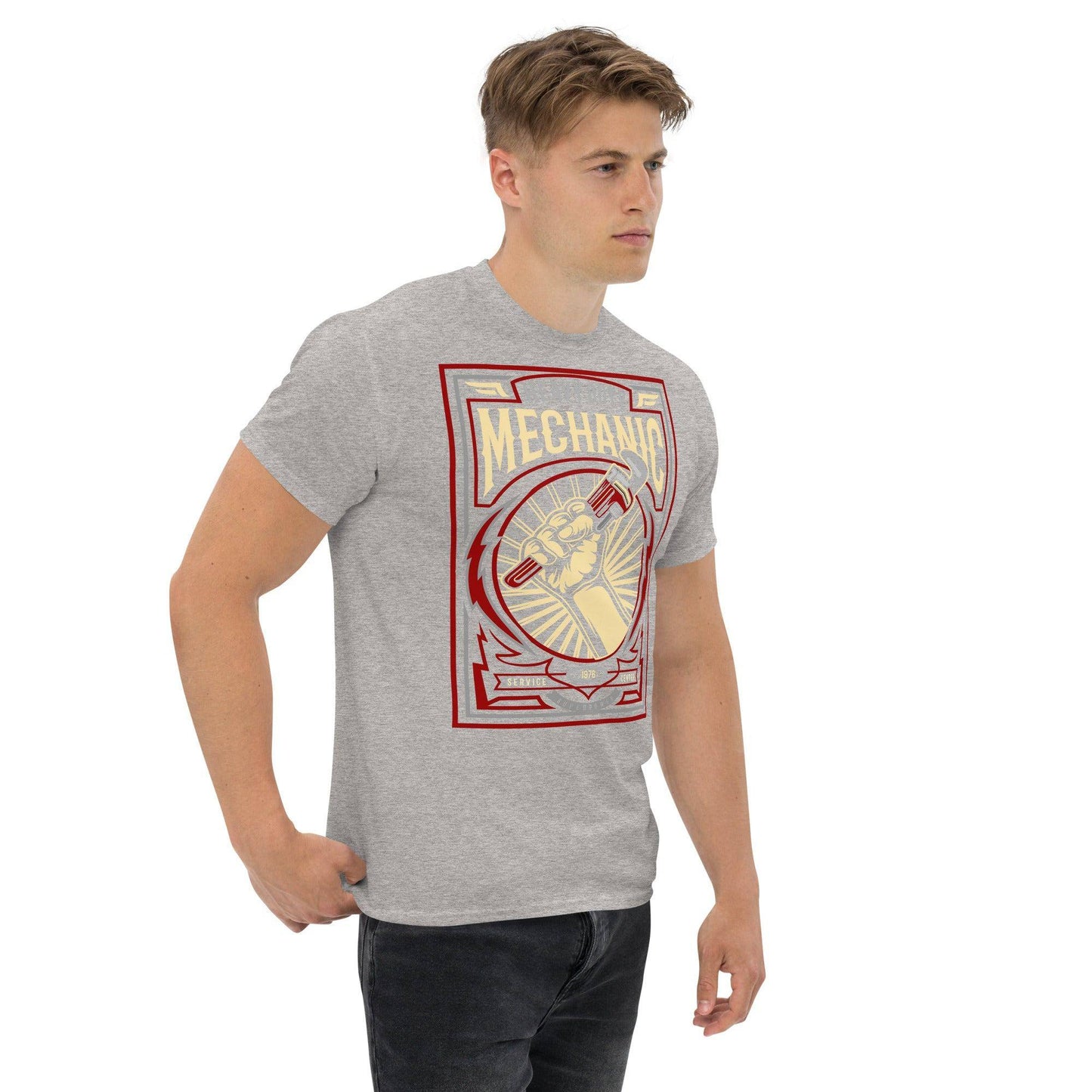 heavy-duty-mechanic-herren-t-shirt-t-shirt-jlr-design-30 - JLR Design