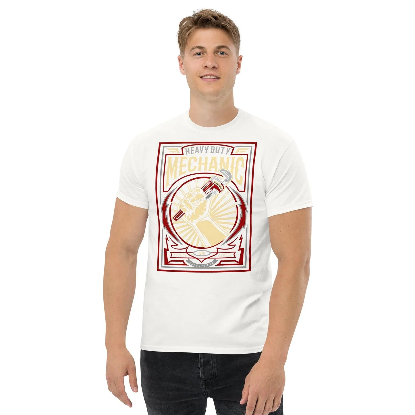 heavy-duty-mechanic-herren-t-shirt-t-shirt-jlr-design-31 - JLR Design