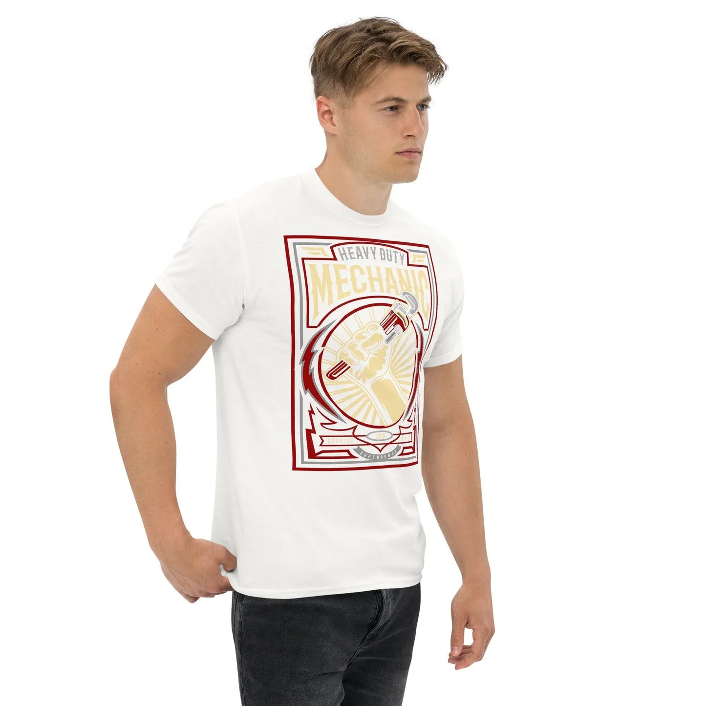 heavy-duty-mechanic-herren-t-shirt-t-shirt-jlr-design-33 - JLR Design