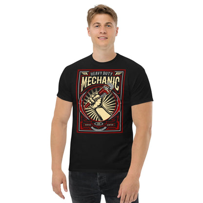 heavy-duty-mechanic-herren-t-shirt-t-shirt-jlr-design-5 - JLR Design