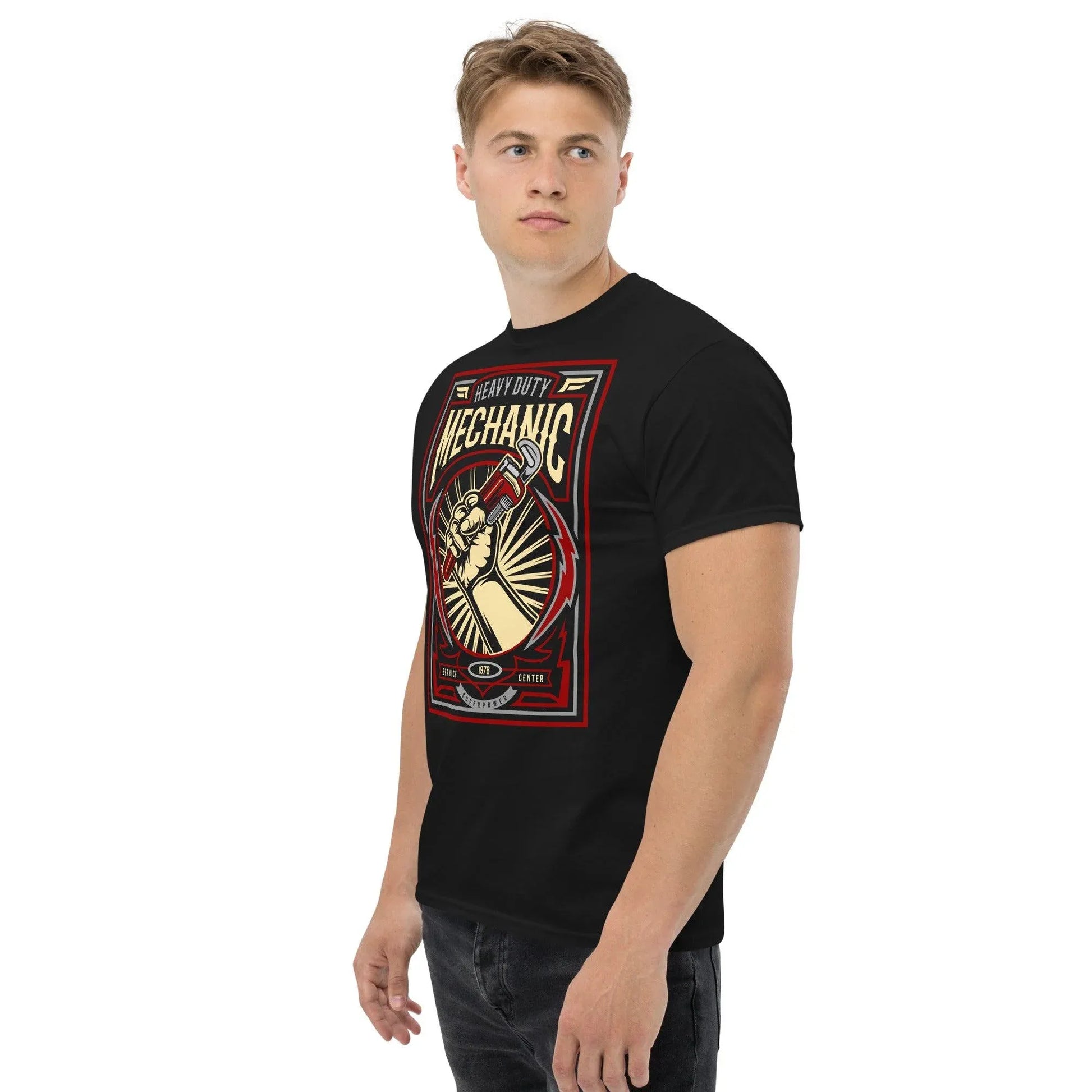heavy-duty-mechanic-herren-t-shirt-t-shirt-jlr-design-6 - JLR Design