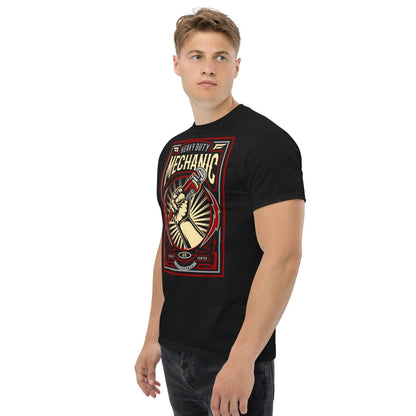 heavy-duty-mechanic-herren-t-shirt-t-shirt-jlr-design-6 - JLR Design
