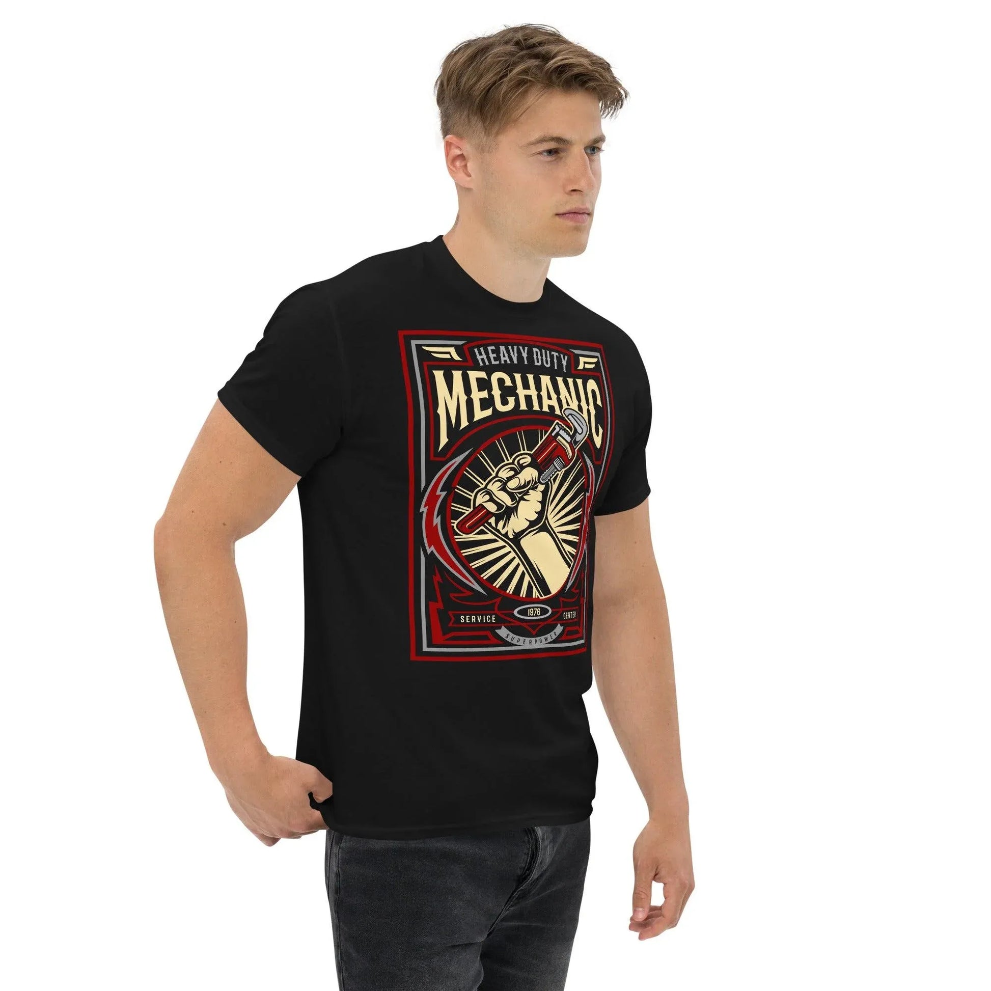 heavy-duty-mechanic-herren-t-shirt-t-shirt-jlr-design-7 - JLR Design