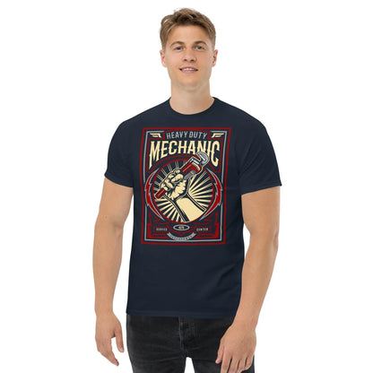 heavy-duty-mechanic-herren-t-shirt-t-shirt-jlr-design-8 - JLR Design