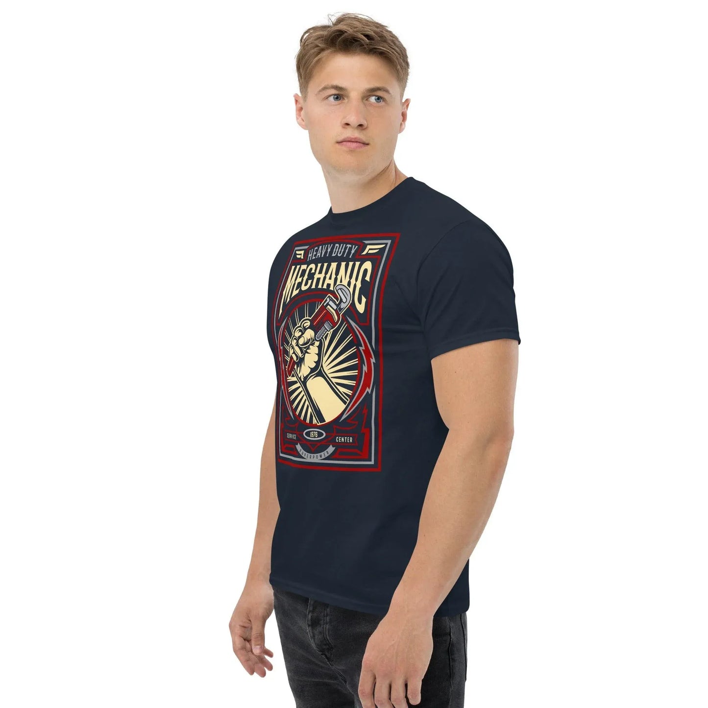 heavy-duty-mechanic-herren-t-shirt-t-shirt-jlr-design-9 - JLR Design