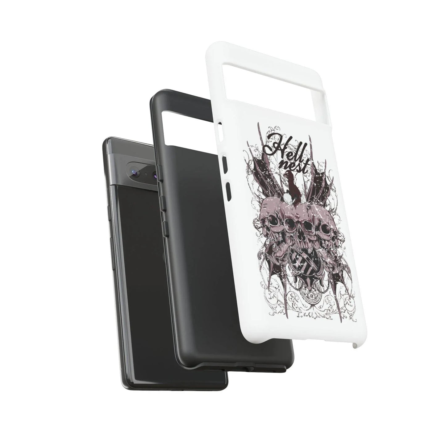 hells-nest-handyhulle-google-pixel-2-3-4-5-6-7-8-9-a-xl-pro-5g-phone-case-jlr-design-10 - JLR Design