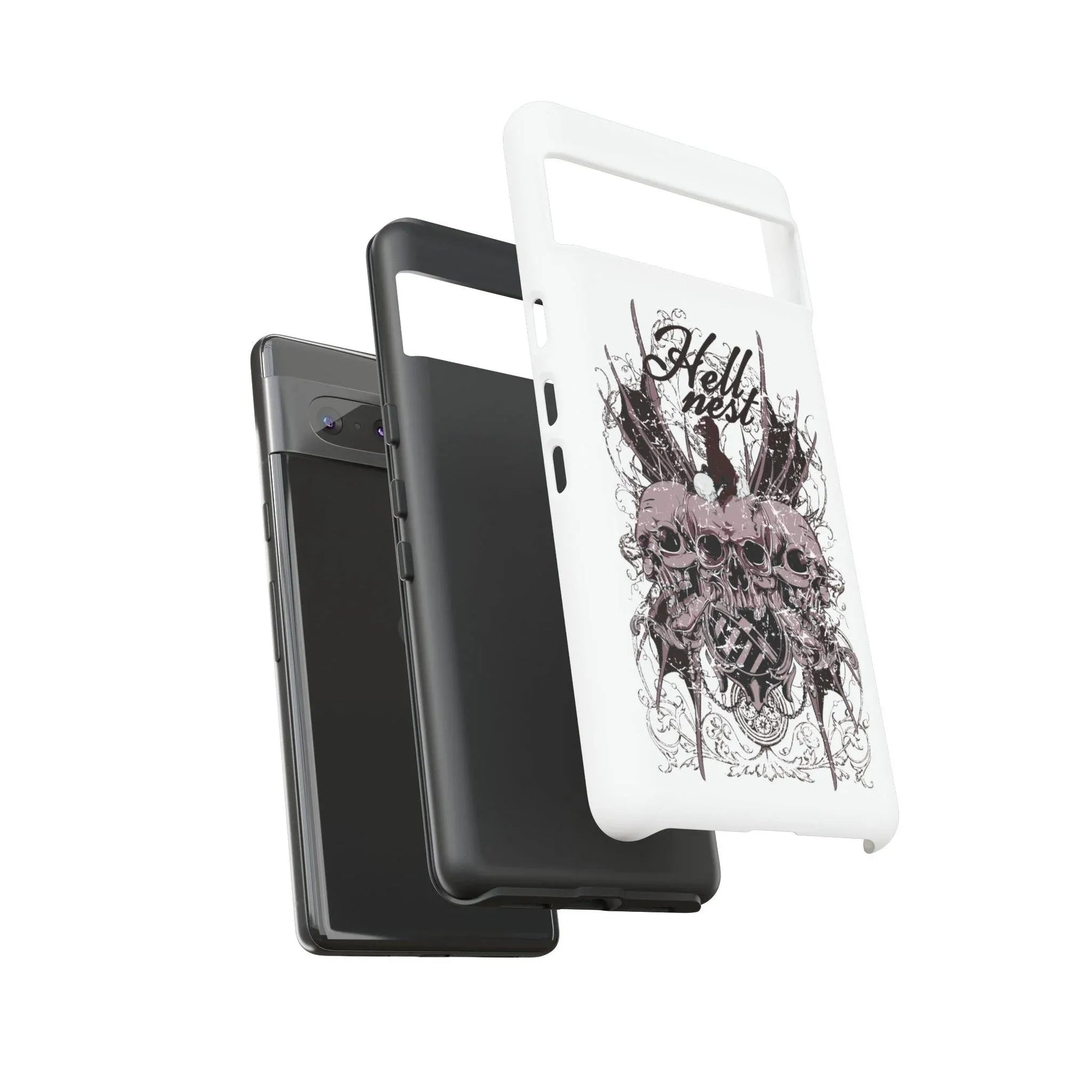 hells-nest-handyhulle-google-pixel-2-3-4-5-6-7-8-9-a-xl-pro-5g-phone-case-jlr-design-10 - JLR Design