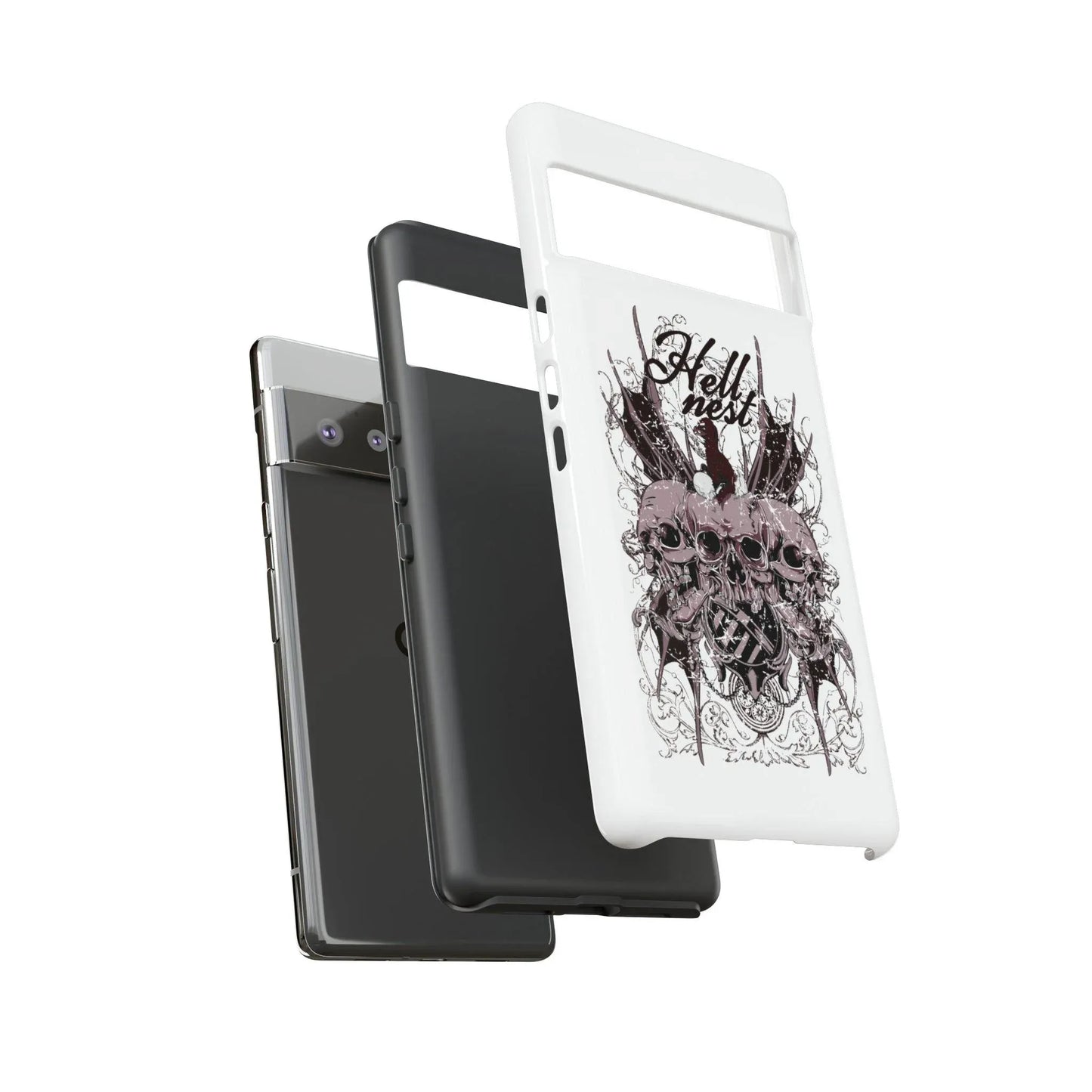 hells-nest-handyhulle-google-pixel-2-3-4-5-6-7-8-9-a-xl-pro-5g-phone-case-jlr-design-13 - JLR Design